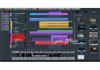 آموزش آهنگسازی تنظیم میکس مسترینگ ضبط صدا کیوبیس آموزش آهنگسازی تنظیم میکس مسترینگ ضبط صدا کیوبیس