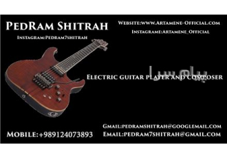 آموزش و تدریس خصوصی گیتار الکتریک ( آنلاین حضوری ) در تهران آموزش