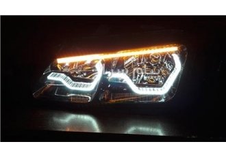 فروش چراغ جلوی اسپرت پرشیا ۳D در تهران چراغ جلو اسپرت پرشیا طرح سه بعدی