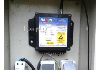 کنترل سطح مخزن بیسیم MAXON در اصفهان دستگاه فلوتر بیسیم برای کنترل سطح
