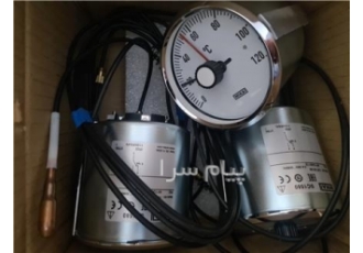ترموستات ویکا در اصفهان ترموستات اشتورک صفحه 80mm دنباله دار دو متری