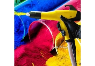 رنگ الکترواستاتیک فروش رنگ پودری رنگ کوره ای استاتیک خط تولید رنگ