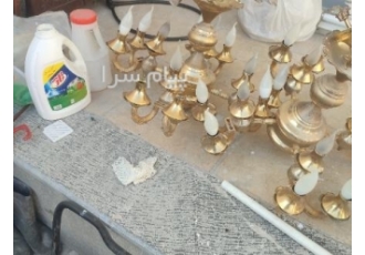 خریدار انواع لوستر در اصفهان خریدار انواع لوستر های برنجی و برنز ی آینه