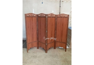 میز و صندلی چوبی نراد تاشو