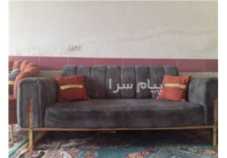 مبلمان راحتی ۷ نفره در شهر قائم مبل راحتی 7 نفره سالم تمیز بدون سوختگی