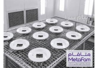 رنگ کاری قطعات پلاستیکی به صورت تخصصی در شهریار مجموعه کارگاهی متافام