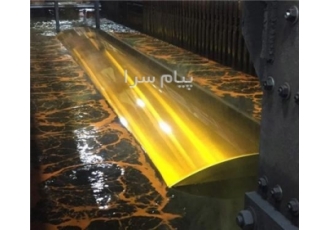 خدمات آبکاری کروم سخت آبکاری غلطک سنگ زنی قطعات فلزی در اصفهان