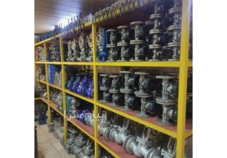 فروش شیرالات اتصالات صنعتی