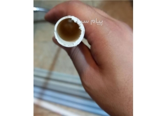 لوله برق pvc و پلی امید در تهران فروش انواع لوله برق pvc خم گرم و خم