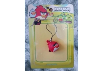 آویز گوشی موبایل طرح عروسکی Angry Birds در تهران آویز گوشی و آویز