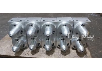شیرهد فیلتر هواخدمات ماشینکاری فرز cnc چهار محور در کرج طراحی و ساخت
