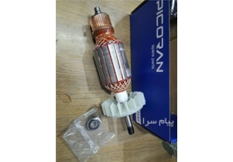 سیم پیچی انواع مگنت و آرمیچر ارائه خدمات سیم پیچی انواع آرمیچر دینام