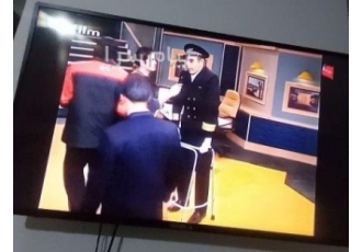 تلویزیون ۴۳ کاملا سالم و تمیز مدل سینگل