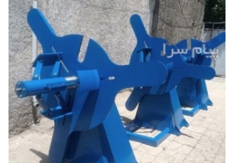 رولگیر ورق در گلسار شرکت ماشین سازی ساحر سازنده رولگیر های ورق با وزن