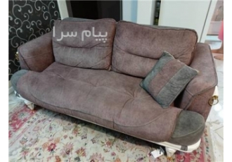 مبلمان ۷ نفره تختخواب شو همراه میز ناهارخوری در تهران مبل تمام چوب