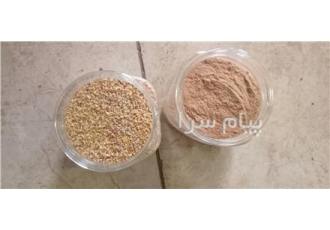 پودر و گرانول پسته جهت خوراک دام در اردکان پودر و گرانول پسته محصولی