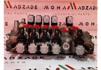 شیرهای کنترل جهت‌دار مقطعی WALVOIL مدل SDS۱۵۰ ایتالیا در تهران شیرهای