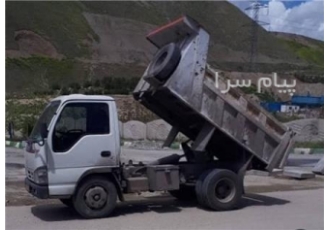 حمل نخاله با خاور و نیسان در شهریار حمل نخاله ساختمانی با خاور و نیسان