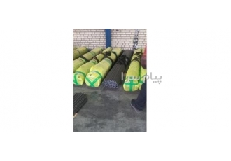 فروش شفت هاردکروم گردمیلکروم به همراه لوله جک‌