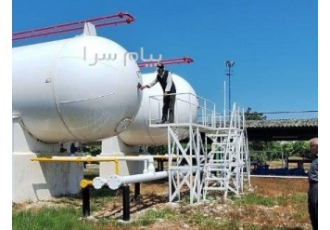 اجرای تأسیسات گاز مایع LPG و سیستم‌های SNG صنعتی در تهران اجرای تأسیسات