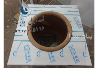 تنور گلی استیل اصولا تنور سیار کبابی و رستوران جزء تجهیزات پخت نان