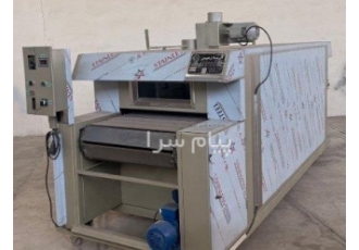 دستگاه تونلی بربری گازی شرکت آریا زمین تولید کننده انواع دستگاههای