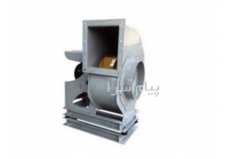 فن سانتریفیوژ ۶۳۰ بکوارد ۹۰۰ دور سه در کرج قطر پروانه 630 دور موتور 900