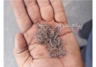 خرید سیم لاستیک در تهران خرید بصورت نقدی از سراسر ایران سیم ریز و سیم