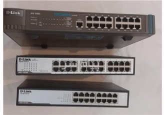 ۵ دستگاه سوئیچ DLINK در تهران 5 دستگاه سوئیچ دی لینک DLINK 24 پورت 1000