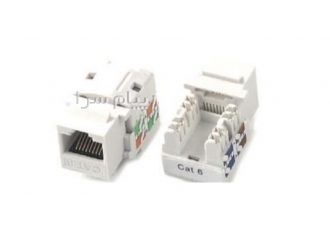 فروش کیستون cat۶utp ۲۰۱۷ Pks کیستون ۲۰۱۷ پی کا اس کیستون cat6 utp pks