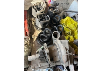 فروش پیستون کامینز M۱۱ در چهاردانگه فروش 6 عدد پیستون کامینز M11 اصلی