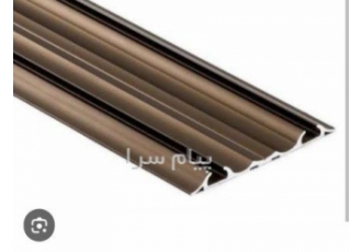 تولید انواع ریل دستگیر آلومینیوم کابینت ۲ و ۳ متر در تهران تولید انواع