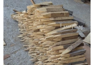 میخ چوبی نقشه کشی و راه سازی گوه / گووه چوبی کفشک یا صفحه در تهران