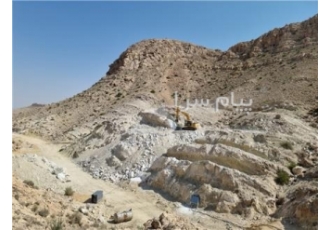 فروش معدن آلاباستر در لار معدن آلاباستر و سنگ گچ در استان فارس شهرستان