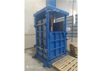 ساخت دستگاه پرس بسته بندی گونی مدل EMSC H۳۰ در تبریز شرکت ابتکار ماشین