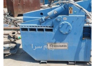 قیچی گیوتین آهن بر ضایعات در تهران یک عدد قیچی گیوتین آهن بر ضایعات