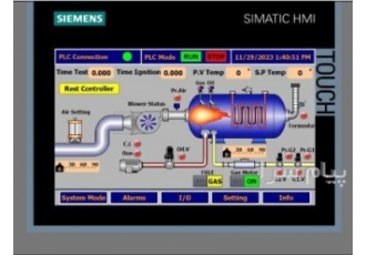 برنامه‌نویسی PLC پی ال سی و اتوماسیون صنعتی در اصفهان برنامه نویسی پی