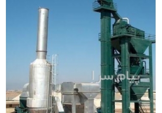 فیلتر آبی کارخانه آسفالت 1 فیلر آبی ساخته شده از ورق 5 و 4 میلیمتر 2