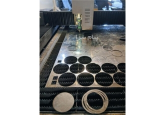 برش استیل تا۶m در مشهد برش تخصصی استیل تا ضخامت6 میلی متر با دستگاه CNC