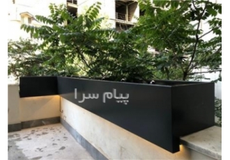 قلاور باکس لبه بام و بالکن در تهران شرکتهای تک بام صبح امروز گلپخش صبح