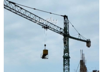 تاورکرین ۵تن مدل ۲۰۱۴ یکدستگاه تاورکرین مدل جاسو با 42متر فلش و 40متر