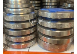 فلنج کور استیل در تهران فلنج کور استنلس استیل فلنج بلایند استنلس استیل