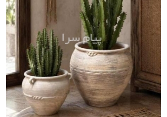 سفالینه دکور | گلدان سفالی پتینه در تهران سفالینه دکور فعالیت خود