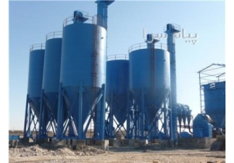 ساخت سیلو هاپر مخزن قیف در رباط کریم طراحی ساخت انواع سیلوهای ذخیره