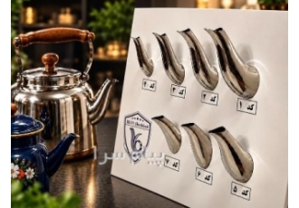 لوله کتری استیل و لعابی شرکت ایران شش لول تولیدکننده لوله کتری در ایران