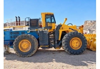 فروش لودر کوماتسو WA۸۰۰ مدل ۲۰۱۶ سه‌خط در تهران فروش لودر کوماتسو WA800