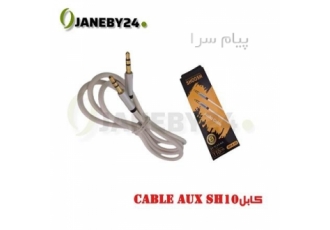 cable aux۱۰ sh کابل توضیحات کابل Aux کوتاه شدهی کلمه “Auxiliary” یک