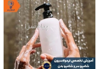آموزش تخصصی فرمولاسیون شامپو سر و شامپو بدن در تهران رایان شیمی شریف