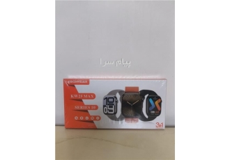 ساعت هوشمند KEQIWEAR مدل KW۲۵ Max در تبریز دارای واچ فیس های متنوع صفحه