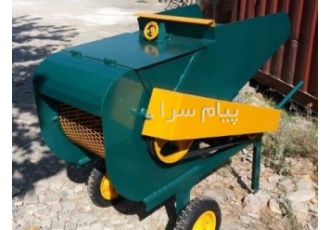 دستگاه خردکن علوفه برگ کود تنباکو برقی دستگاه خردکن برقی علوفه خردکن